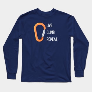 Live Climb Repeat Long Sleeve T-Shirt